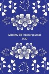 Book cover for Monthly bill tracker journal 2020