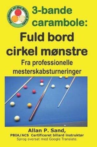 Cover of 3-Bande Carambole - Fuld Bord Cirkel M nstre