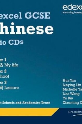 Cover of Edexcel GCSE Chinese Audio CD Pack