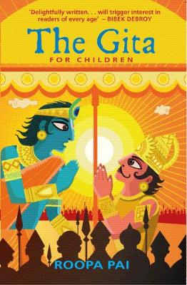 Book cover for The Gita