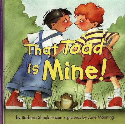 Book cover for That Toad is Mine!