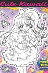 Book cover for Princess Witch Coloring Book