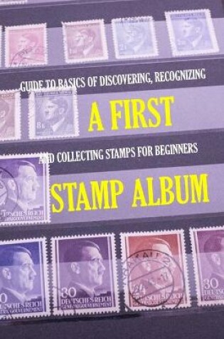 Cover of A First Stamp Album