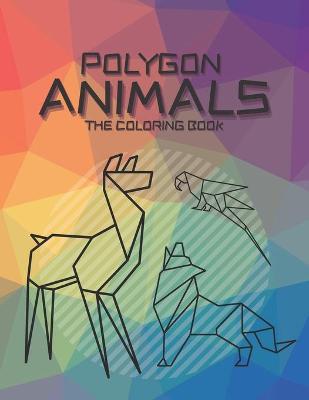 Book cover for Polygon Animals The Coloring Book