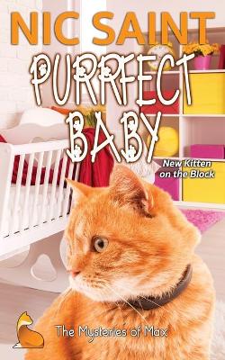 Book cover for Purrfect Baby