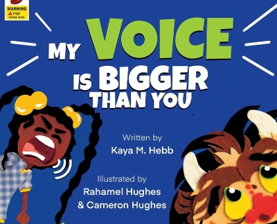 Book cover for My Voice Is Bigger Than You