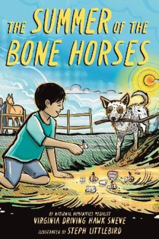 Cover of The Summer of the Bone Horses