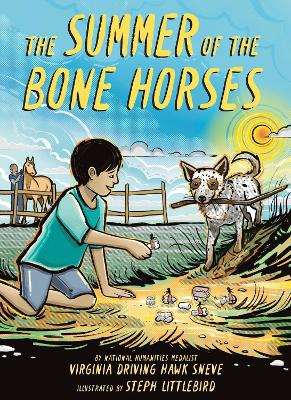 Book cover for The Summer of the Bone Horses