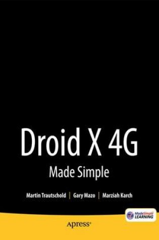 Cover of Droid Bionic 4G Made Simple