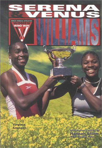 Book cover for Venus and Serena Williams