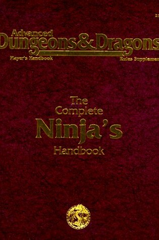 Cover of Complete Ninja's Handbook