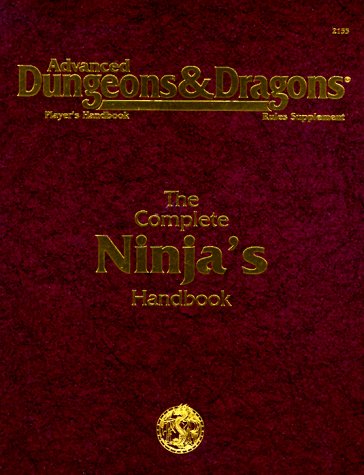 Book cover for Complete Ninja's Handbook