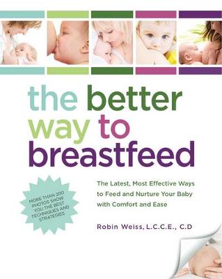 Book cover for The Better Way to Breastfeed