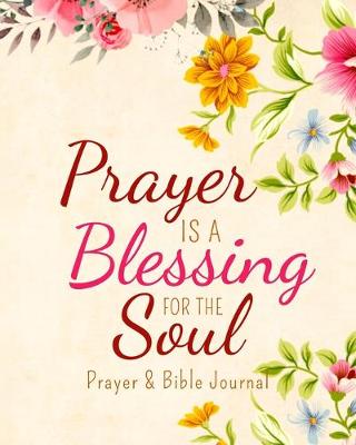 Book cover for Prayer is a blessing for the soul