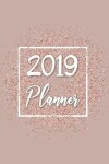 Book cover for 2019 Planner