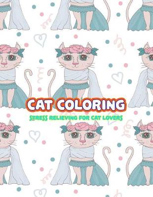 Book cover for Cat Coloring