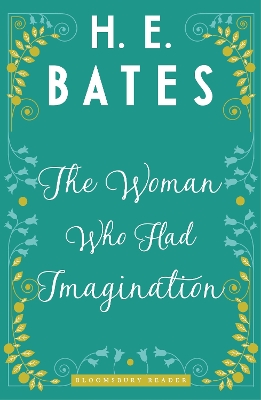 Book cover for The Woman Who Had Imagination