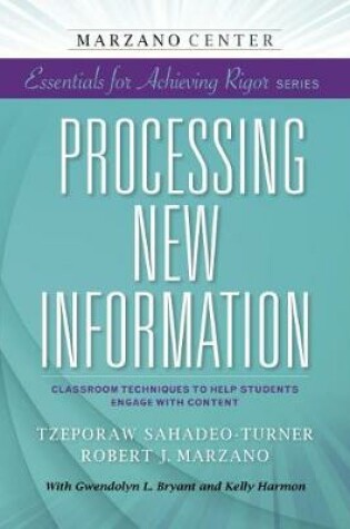 Cover of Processing New Information