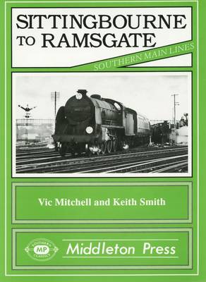 Book cover for Sittingbourne to Ramsgate