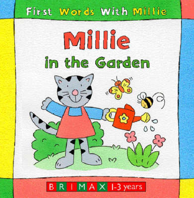 Book cover for Millie in the Garden