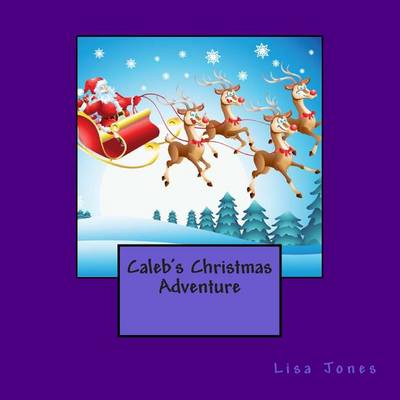 Book cover for Caleb's Christmas Adventure