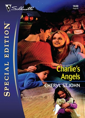 Book cover for Charlie's Angels