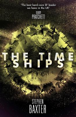Book cover for The Time Ships