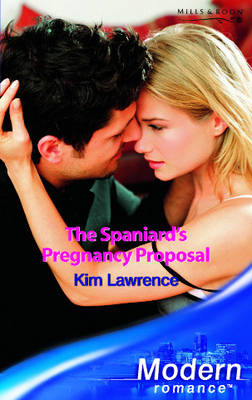 Cover of The Spaniard's Pregnancy Proposal