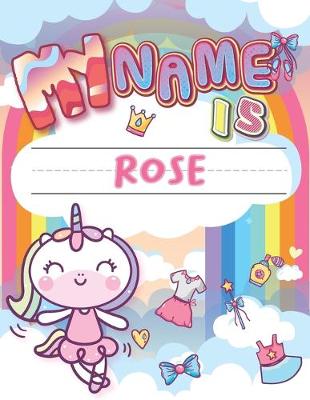 Book cover for My Name is Rose