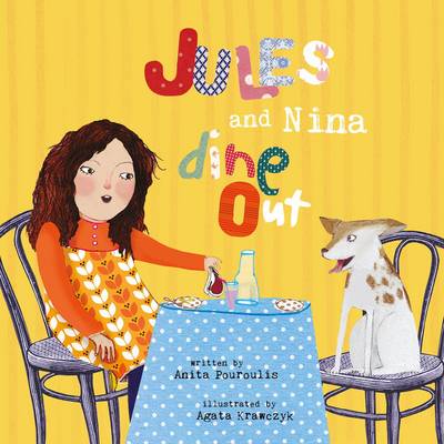 Book cover for Jules and Nina Dine Out