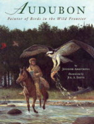 Book cover for Audubon: Painter of Birds