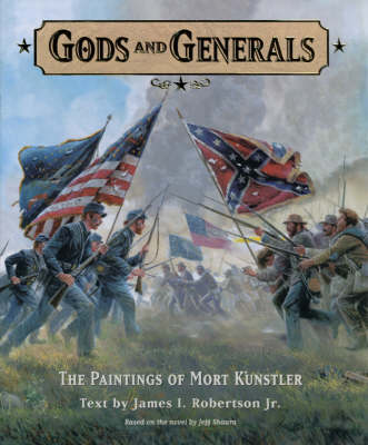 Book cover for Gods and Generals