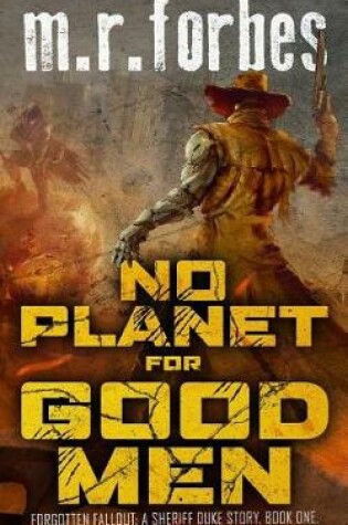 Cover of No Planet for Good Men