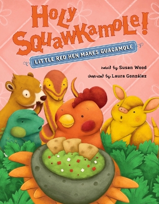 Book cover for Holy Squawkamole!