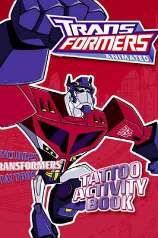 Cover of "Transformers" Animated - Activity Book