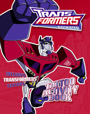 Book cover for "Transformers" Animated - Activity Book