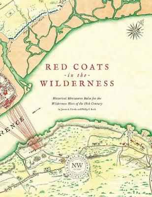 Book cover for Redcoats in the Wilderness
