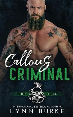 Book cover for Callous Criminal