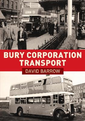 Book cover for Bury Corporation Transport