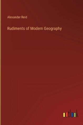 Cover of Rudiments of Modern Geography