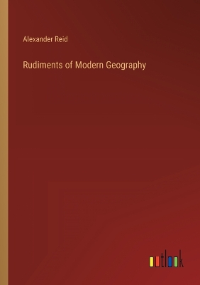 Book cover for Rudiments of Modern Geography