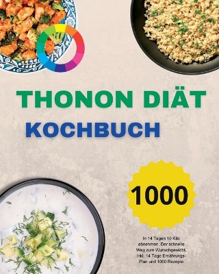 Book cover for Thonon Diät Kochbuch