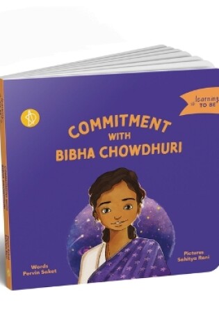 Cover of Commitment with Bibha Chowdhuri