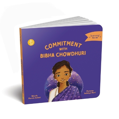 Cover of Commitment with Bibha Chowdhuri