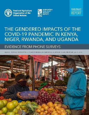 Book cover for The gendered impacts of COVID-19 in Kenya, the Niger, Rwanda, and Uganda