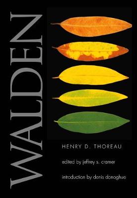 Book cover for Walden