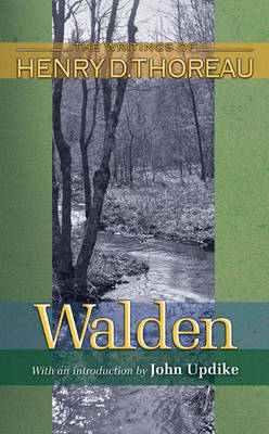 Book cover for Walden