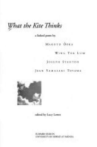 Cover of What the Kite Thinks