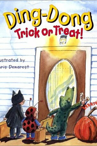 Cover of Ding Dong, Trick or Treat!