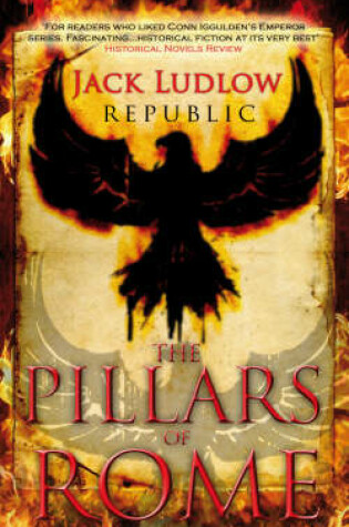 Cover of The Pillars of Rome